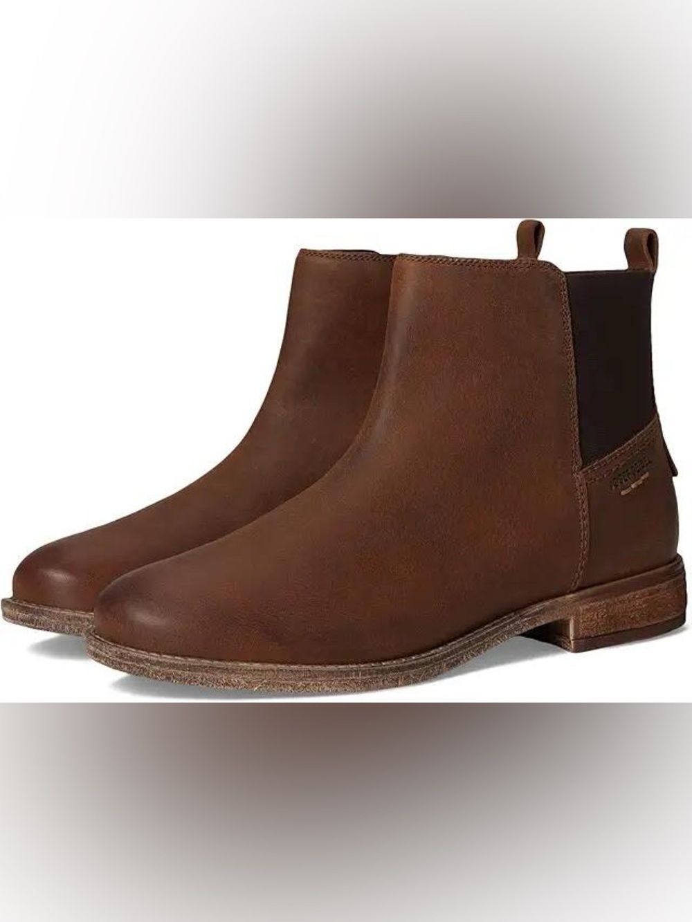 NWOT Josef Siebel Sienna 08 Brown Leather Booties Ankle Boots Size 11